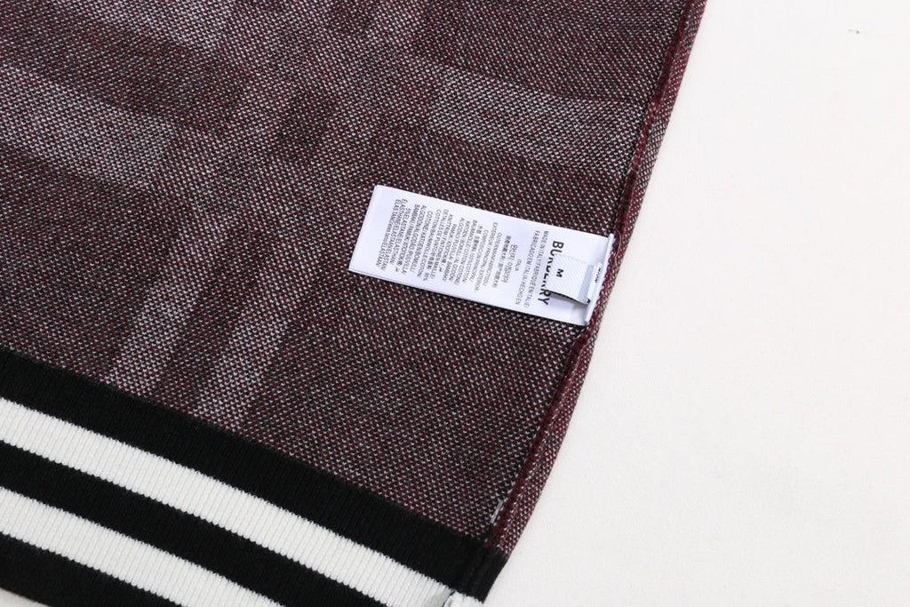 Burberry Vintage Check Bomber Varsity Jacket