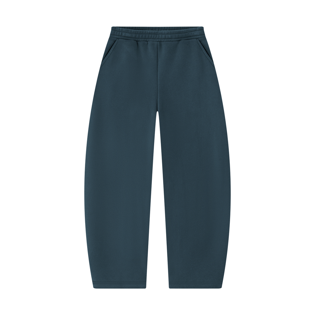 Loki & Ivy Unisex Barrel Leg Sweatpants
