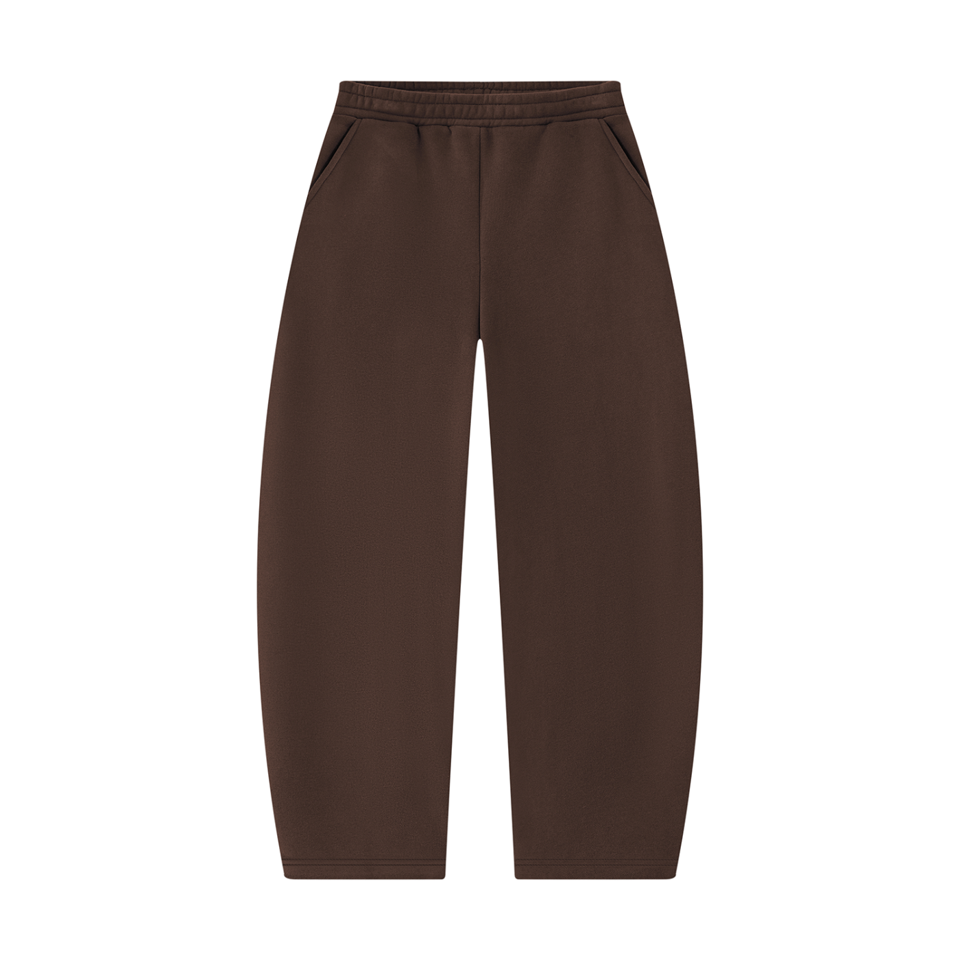 Loki & Ivy Unisex Barrel Leg Sweatpants
