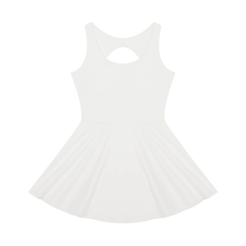 Loki & Ivy Women’s Open-Back Tennis Dress