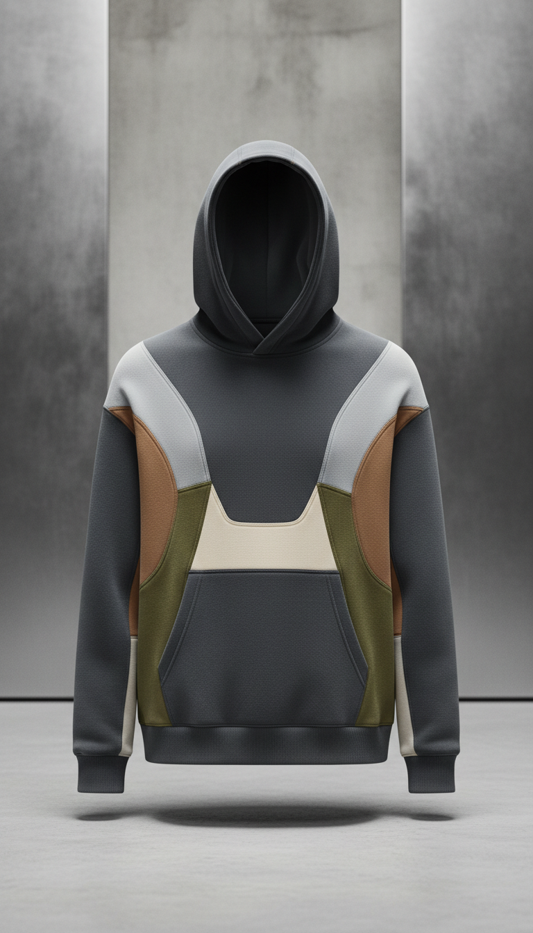 Limited-edition designer collaboration hoodie