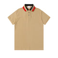Burberry Logo Detail Cotton Piqué Polo Shirt