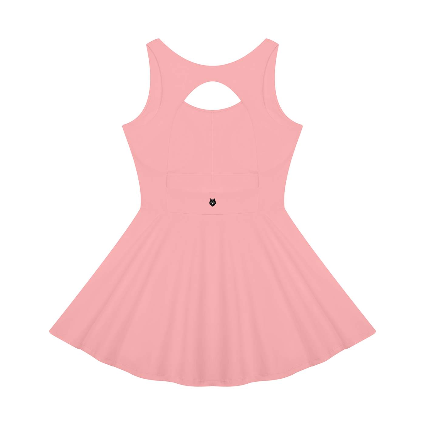 Loki & Ivy Women’s Open-Back Tennis Dress