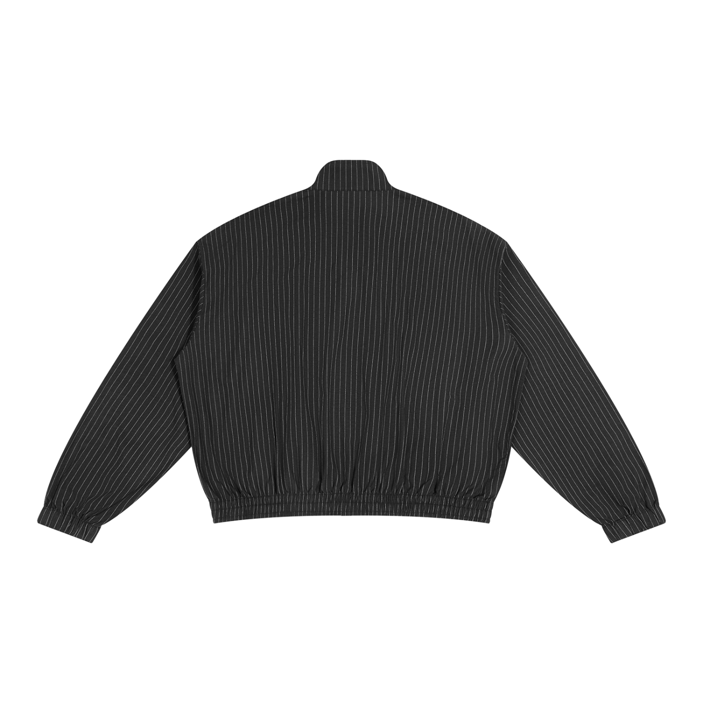 Loki & Ivy Unisex Striped Full-Zip Track Jacket