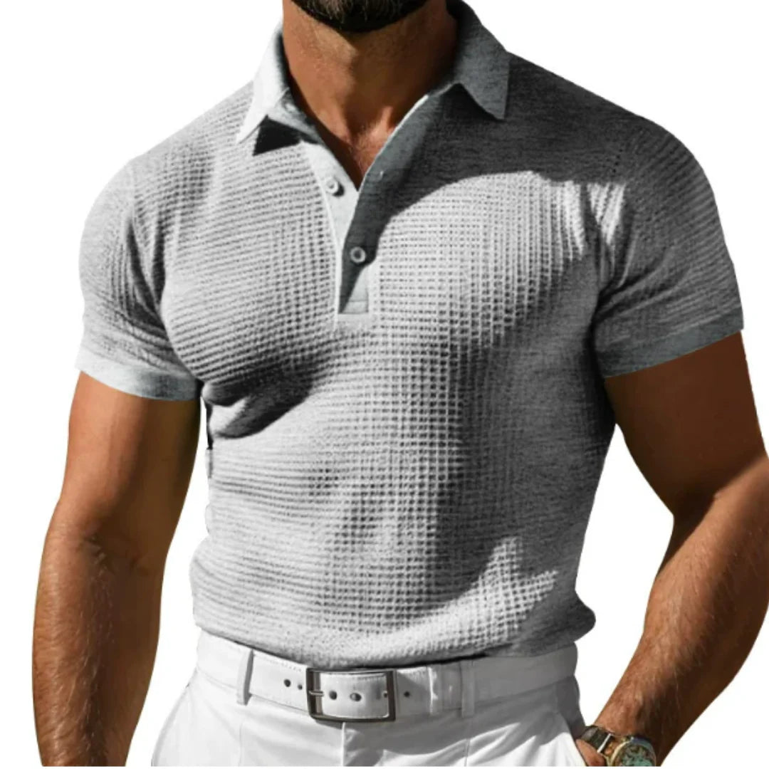 Elian | Herren T Shirt Mit Struktur Für Alltag