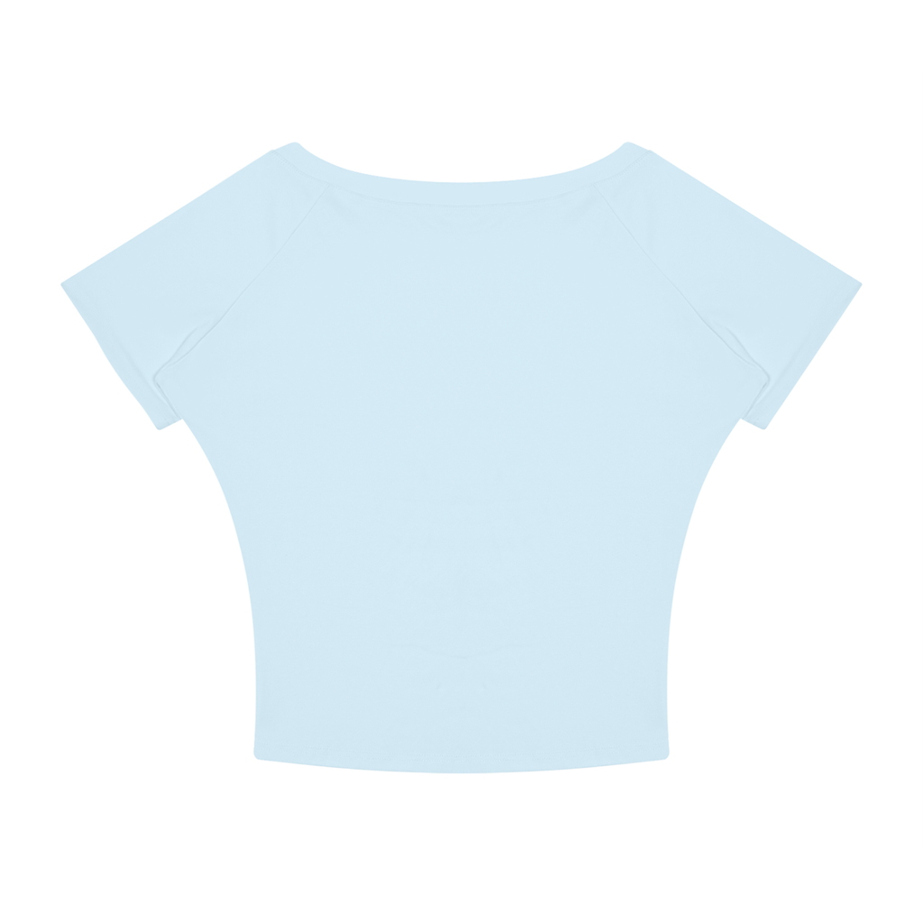 Loki & Ivy Women’s Boatneck Raglan T-Shirt