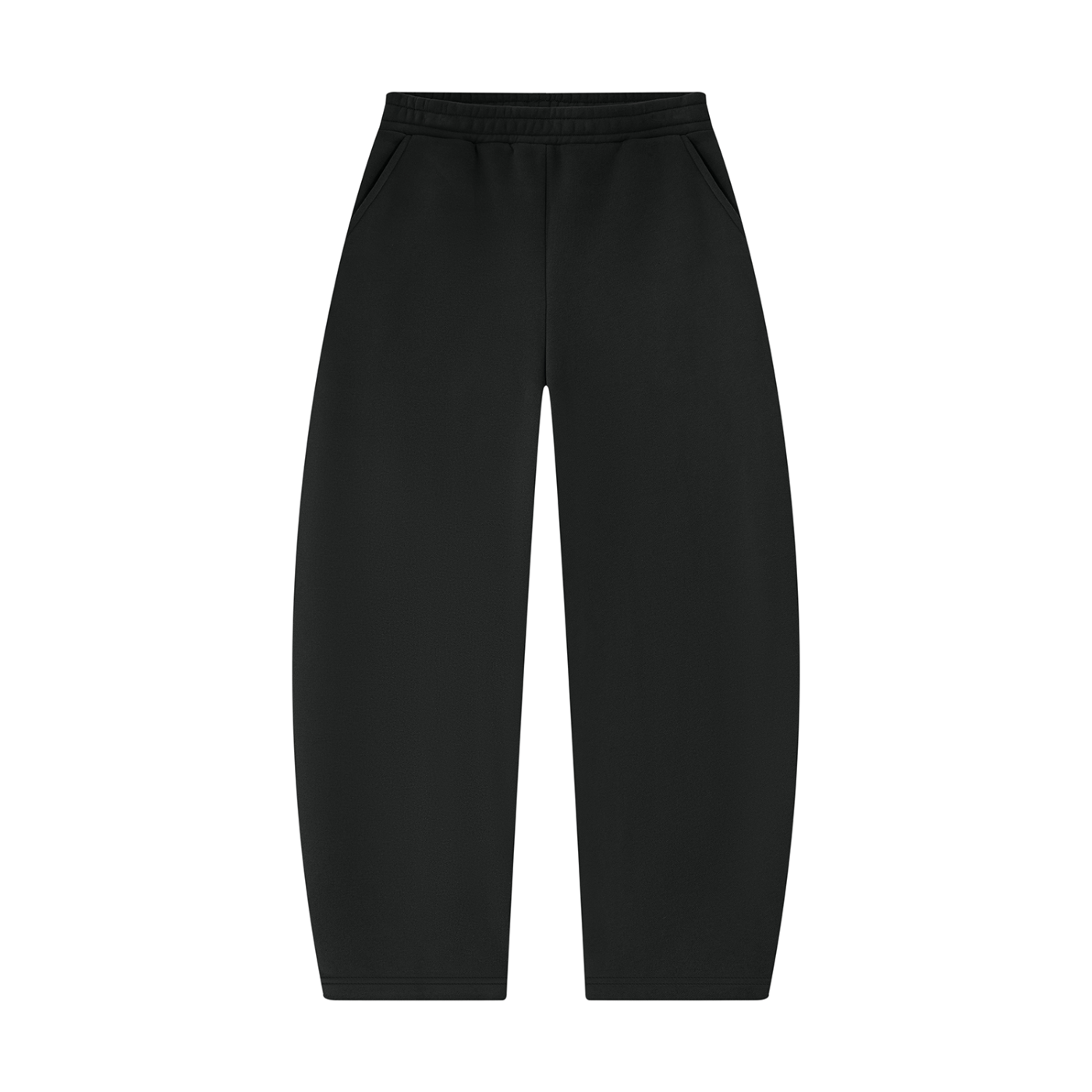 Loki & Ivy Unisex Barrel Leg Sweatpants