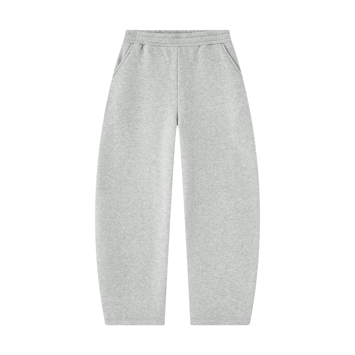 Loki & Ivy Unisex Barrel Leg Sweatpants
