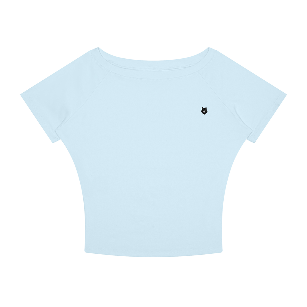Loki & Ivy Women’s Boatneck Raglan T-Shirt