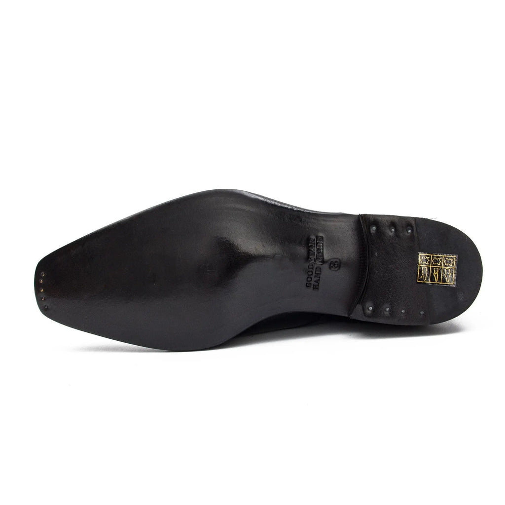 Goodyear Welt Double Monk Shoes