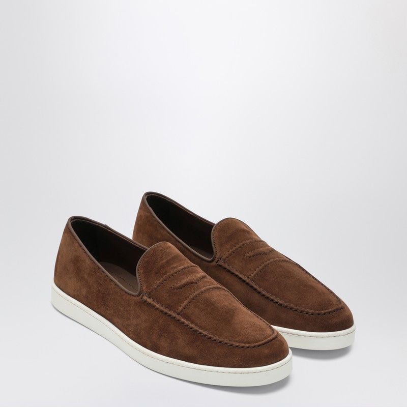 CHURCH'S Men's Suede Peebles Loafers
