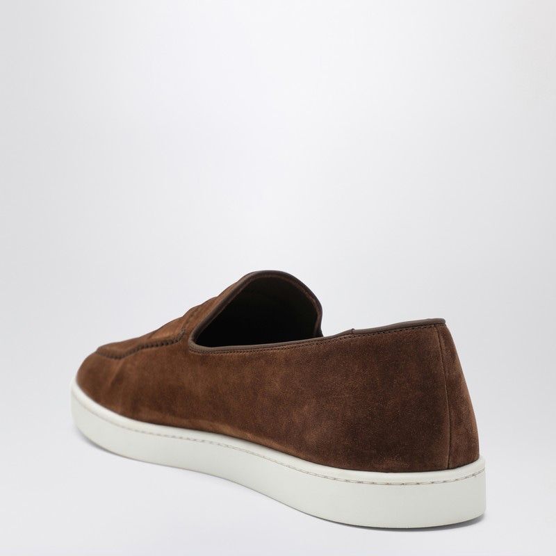 CHURCH'S Men's Suede Peebles Loafers