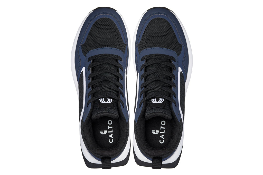 CALTO - Q152  - 2.4 Inches Taller (Navy/Black)