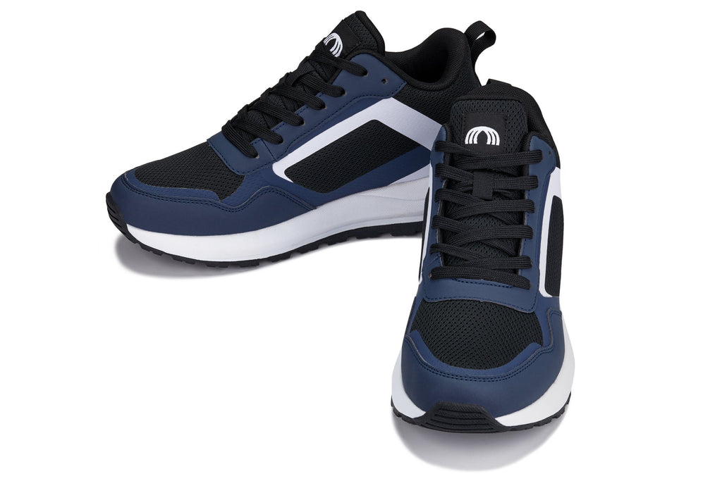 CALTO - Q152  - 2.4 Inches Taller (Navy/Black)