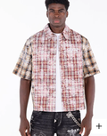 GUAPI ECLIPSE PLAID SHIRT