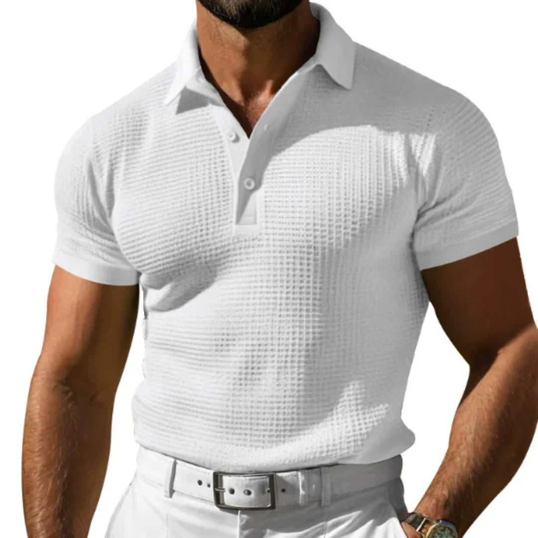Elian | Herren T Shirt Mit Struktur Für Alltag