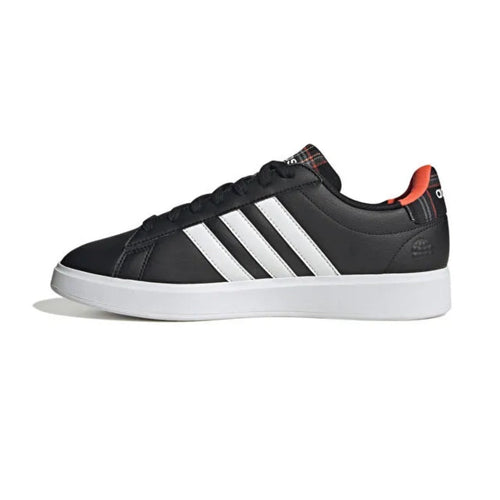 adidas Men's Grand Court 2.0 (Core Black / Cloud White / Grey Two)