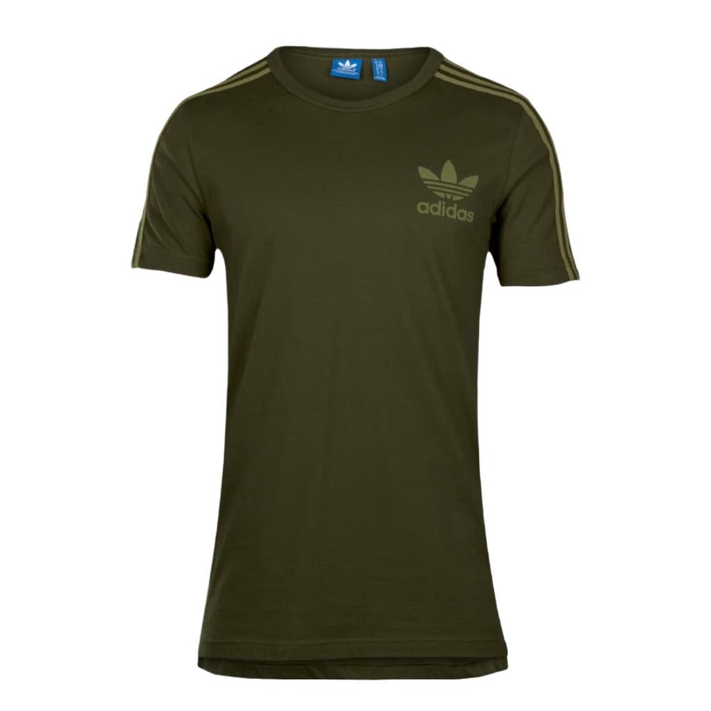 adidas Mens Adicolor Fashion Tee -  Night Cargo