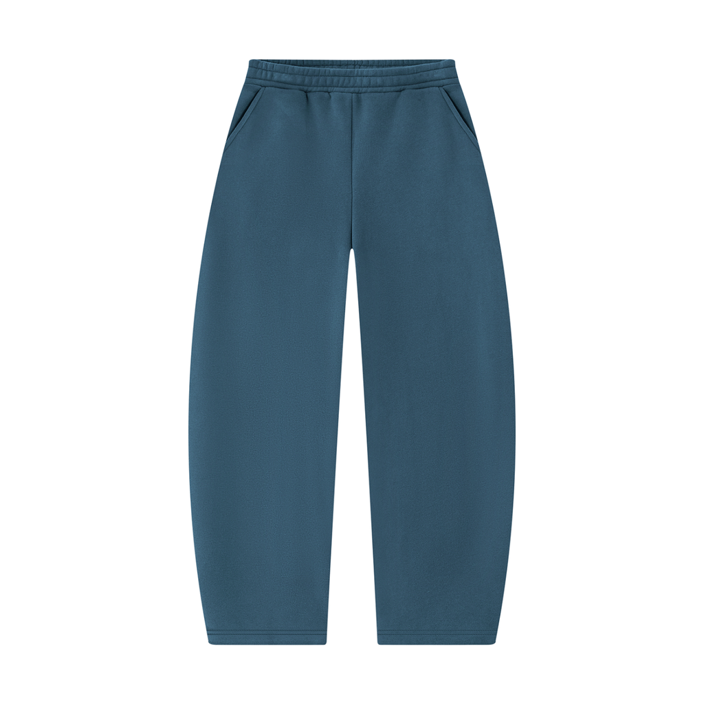 Loki & Ivy Unisex Barrel Leg Sweatpants