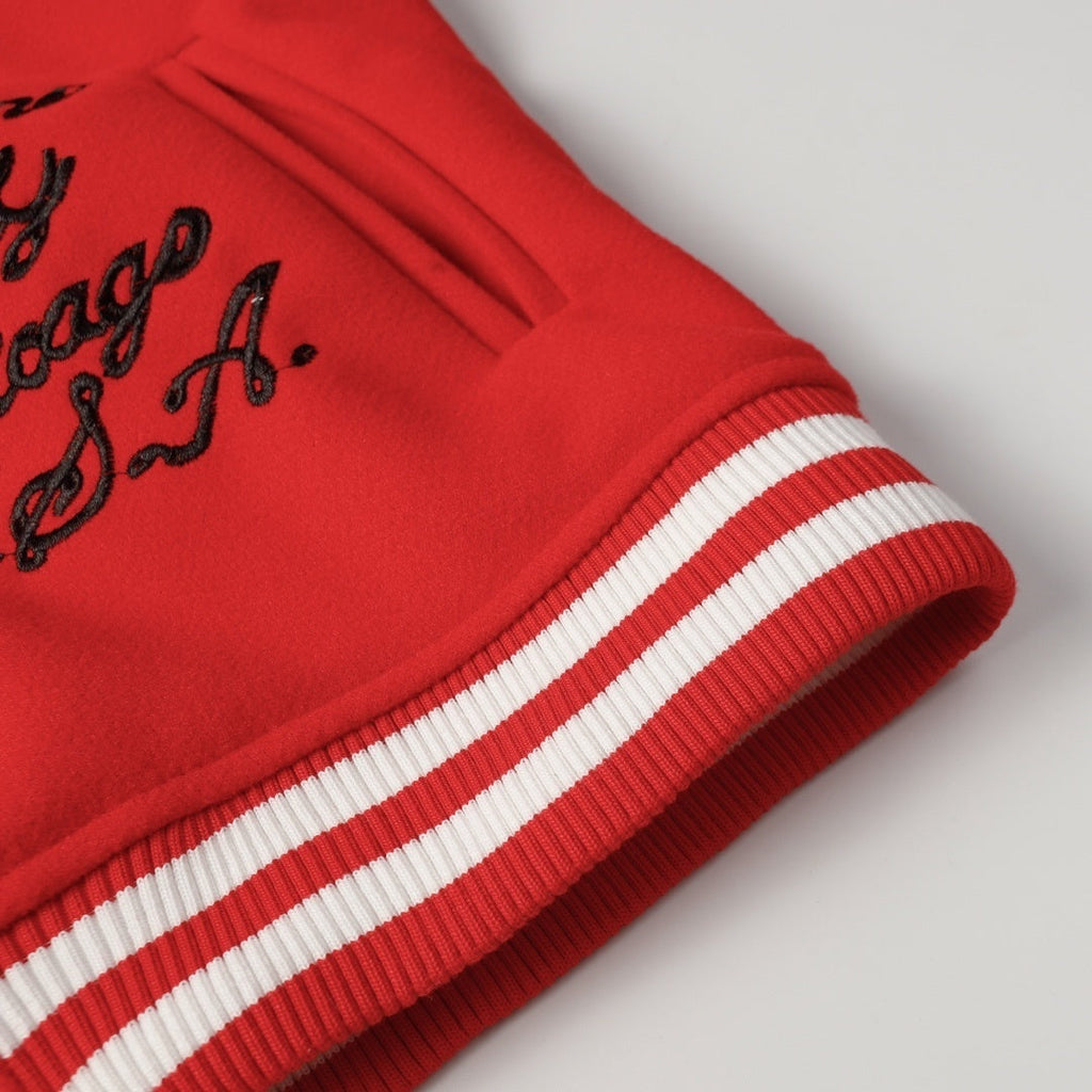 Off-White Off-White™ c/o Chicago Bulls Red Varsity