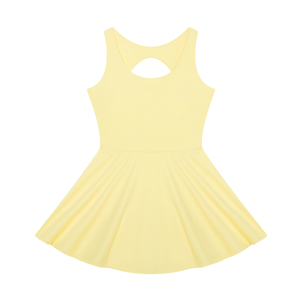 Loki & Ivy Women’s Open-Back Tennis Dress