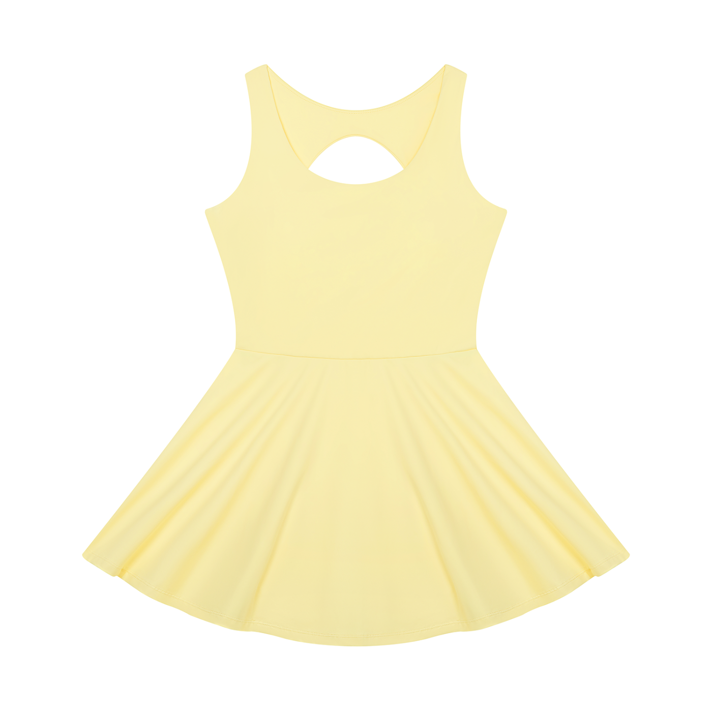 Loki & Ivy Women’s Open-Back Tennis Dress