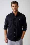 Buki’s Cinqo Western Tech Shirt - Black