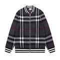 Burberry Vintage Check Bomber Varsity Jacket