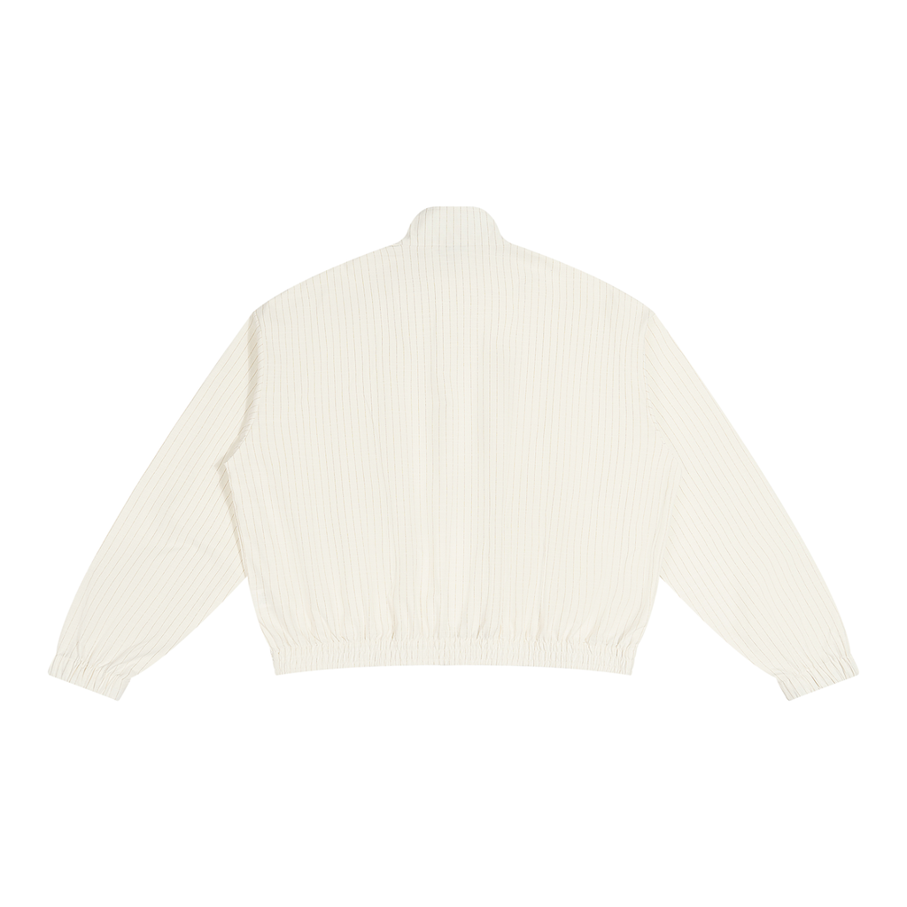 Loki & Ivy Unisex Striped Full-Zip Track Jacket
