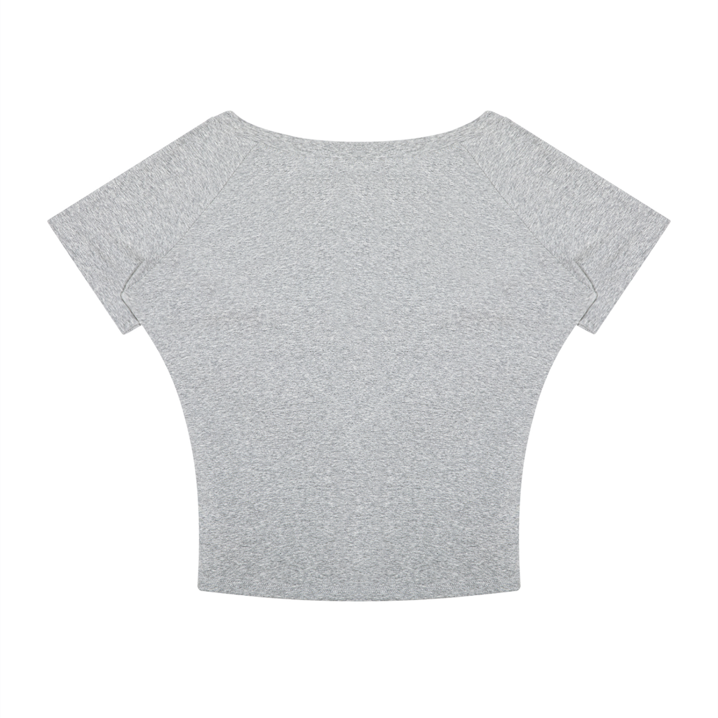 Loki & Ivy Women’s Boatneck Raglan T-Shirt