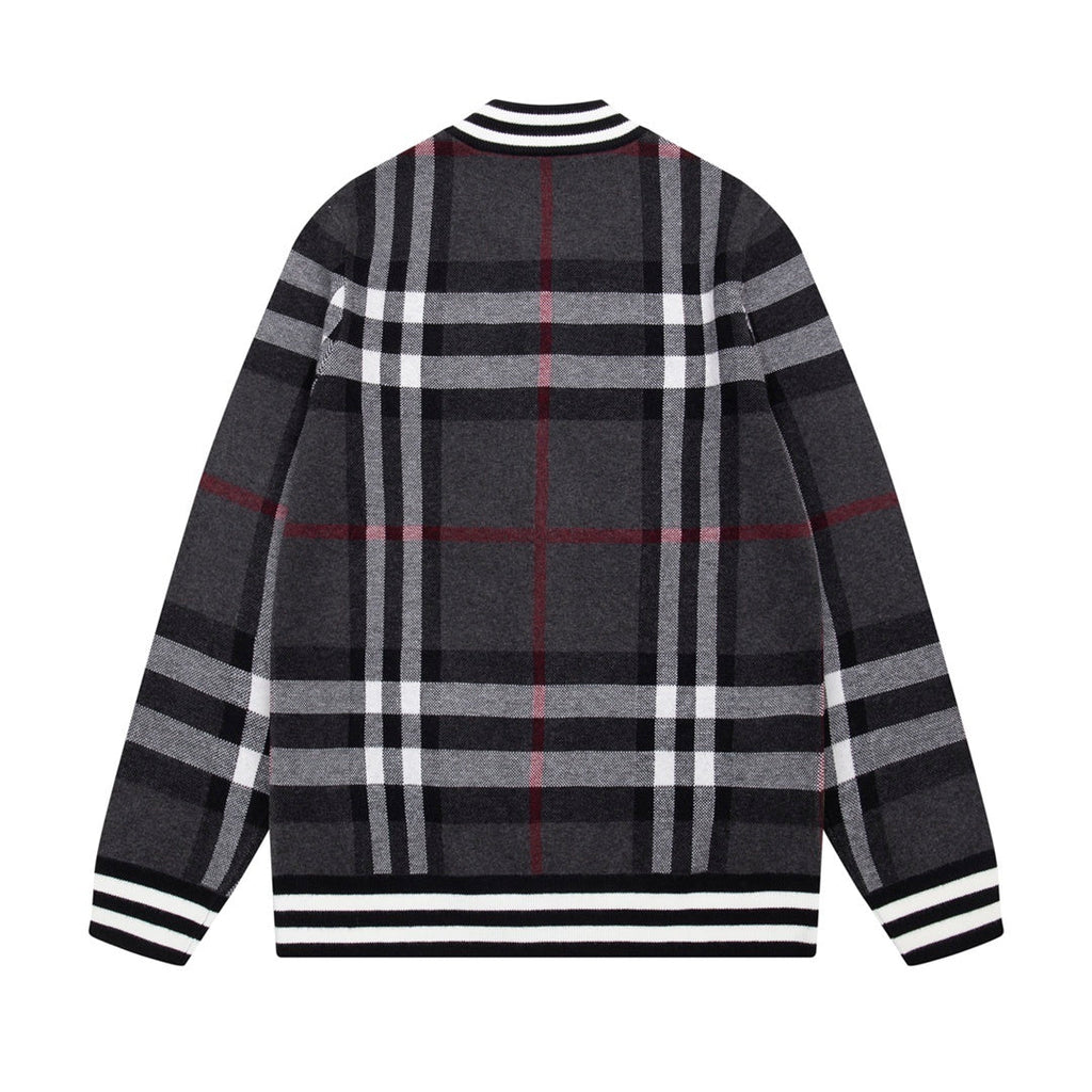 Burberry Vintage Check Bomber Varsity Jacket