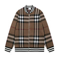 Burberry Vintage Check Bomber Varsity Jacket
