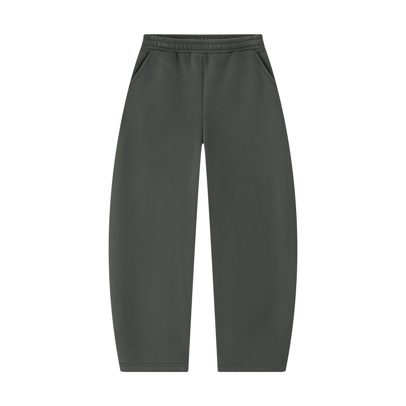 Loki & Ivy Unisex Barrel Leg Sweatpants