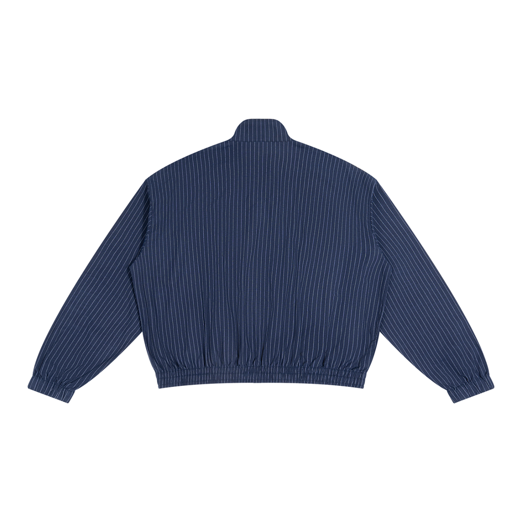 Loki & Ivy Unisex Striped Full-Zip Track Jacket
