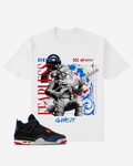 G West Fearless Memory Oversized T-Shirt Mens