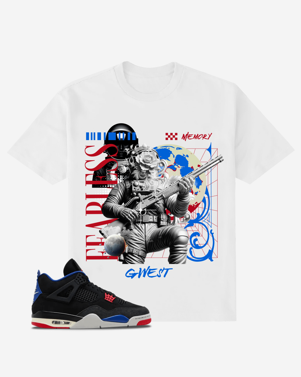 G West Fearless Memory Oversized T-Shirt Mens
